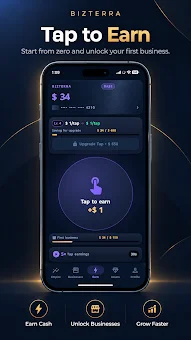 Bizterra: Business Tycoon screenshot