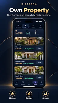 Bizterra: Business Tycoon screenshot