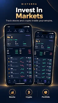 Bizterra: Business Tycoon screenshot