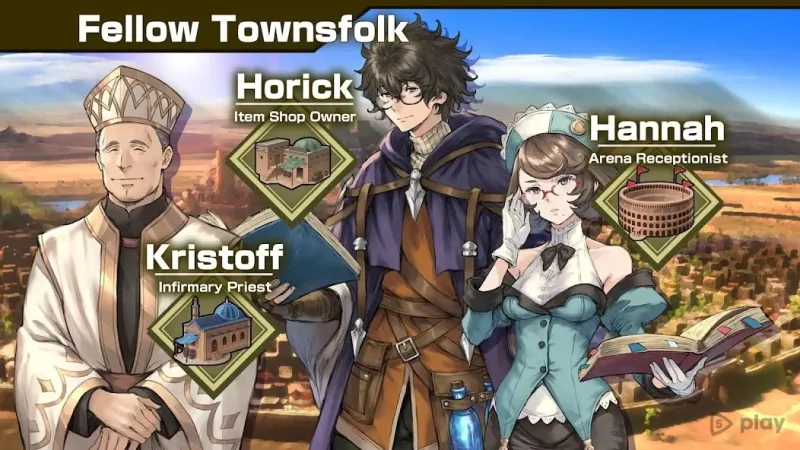 RPG Blacksmith of the Sand Kingdom 1.14g screenshot 3