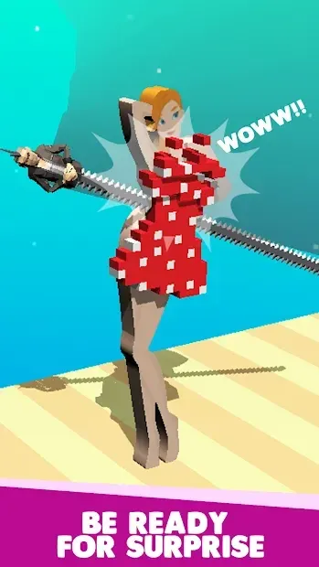 Blade Run: Slice and Escape 1.0.1 screenshot 2