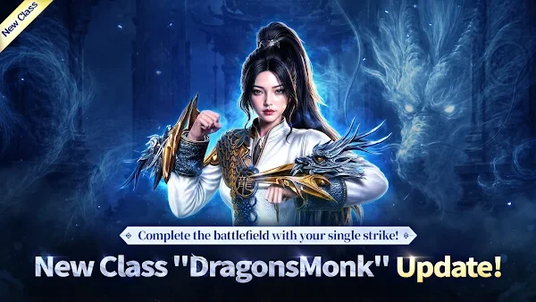 Blade&Soul Revolution screenshot