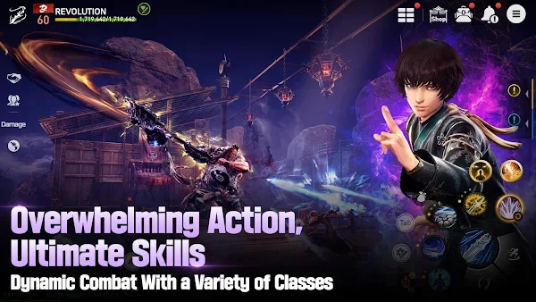 Blade&Soul Revolution screenshot