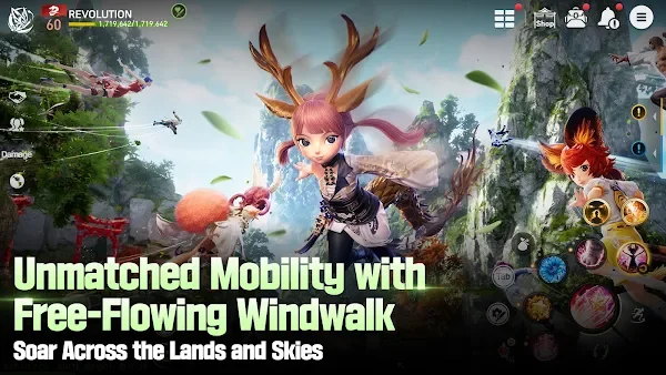 Blade&Soul Revolution screenshot