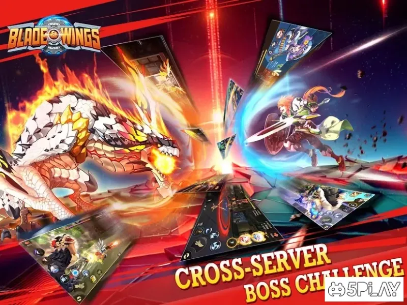 Blade & Wings: Future Fantasy 3D Anime MMORPG Game 2.0.2.1909021120.74 screenshot 2