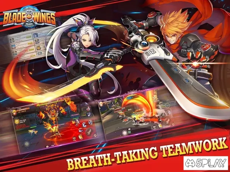 Blade & Wings: Future Fantasy 3D Anime MMORPG Game 2.0.2.1909021120.74 screenshot 3