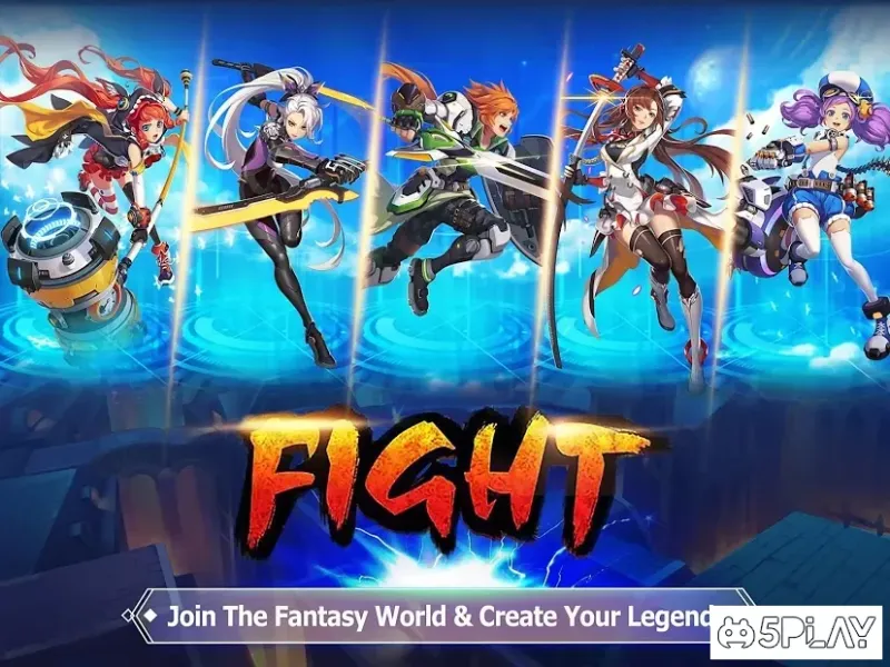 Blade & Wings: Future Fantasy 3D Anime MMORPG Game 2.0.2.1909021120.74 screenshot 4