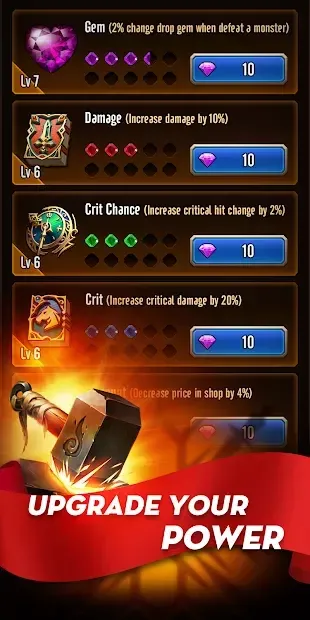 BladeSmith - Merge Idle screenshot 2