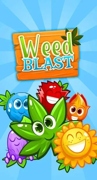 Blast Match 3 Flowers Blossom in Garden Weed Game 1.11 screenshot 3