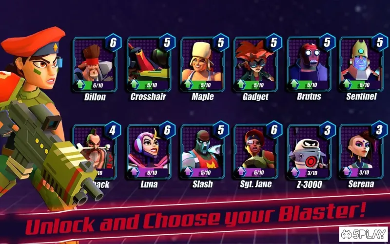 Blast Squad screenshot 2