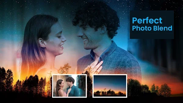Blend Me Photo Editor screenshot