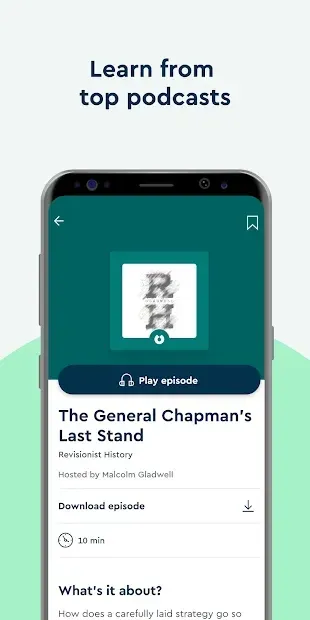 Blinkist - Читай больше 8.9.0 screenshot 4