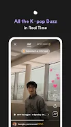 Blip: Kpop idol schedule app screenshot