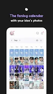 Blip: Kpop idol schedule app screenshot