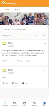BLISS Cares screenshot