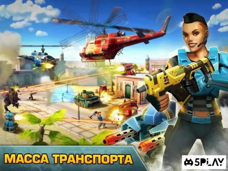 Blitz Brigade - онлайн угар! screenshot 3