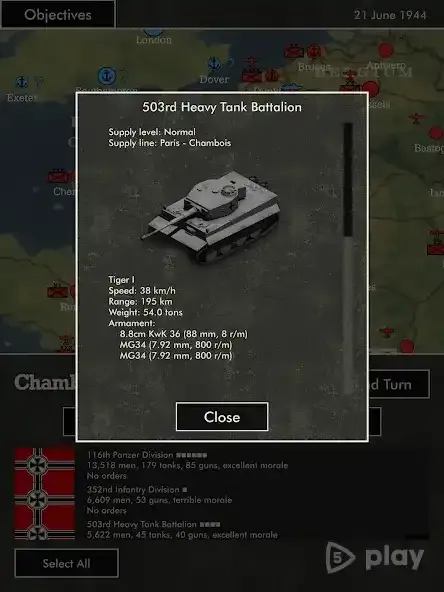 Blitzkrieg Fire 1.501 screenshot 2