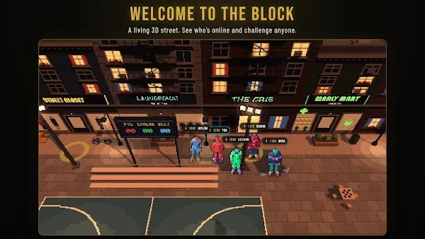 BLOC: Street Trading Card Game screenshot