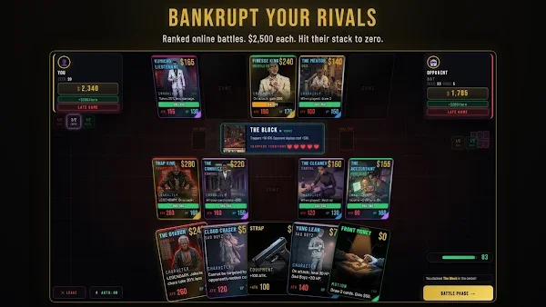 BLOC: Street Trading Card Game screenshot
