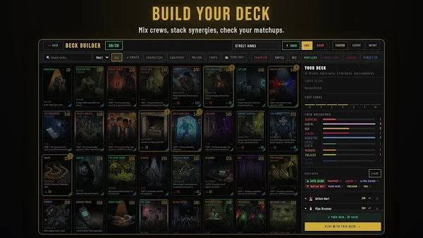 BLOC: Street Trading Card Game screenshot