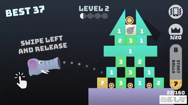 Block Balls screenshot 1