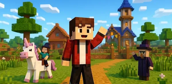 Block Craft 3D: Realm Builder screenshot