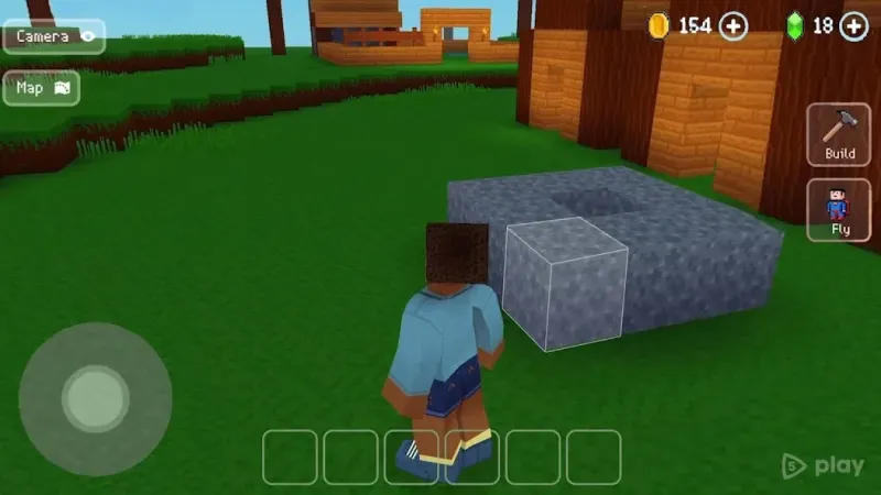 Block Craft 3D screenshot 2