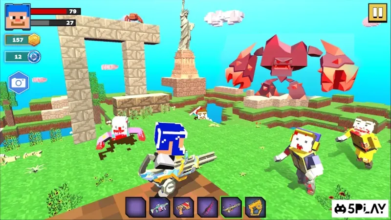 Block Craft: Shadow Awakens 1.10 screenshot 2