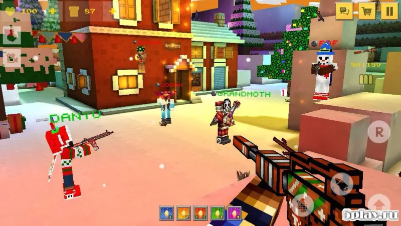 Block Force - Cops N Robbers screenshot 1