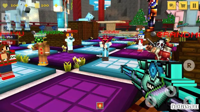 Block Force - Cops N Robbers screenshot 2