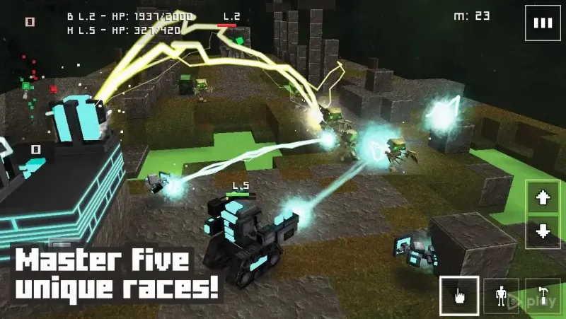 Block Fortress: War screenshot 3