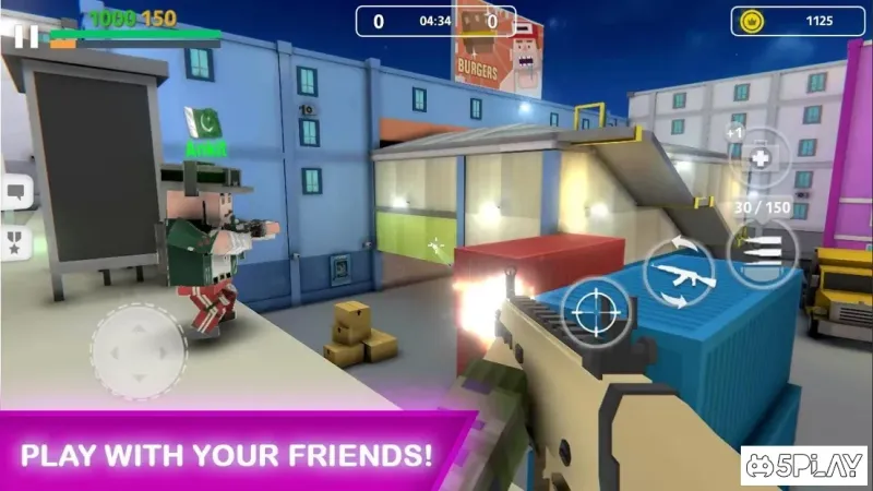 Block Gun: FPS PvP War - Online Gun Shooting Games screenshot 3