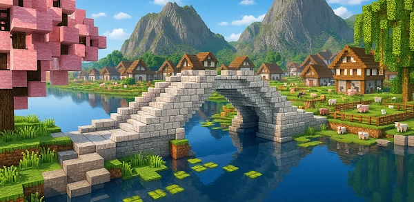 Block Land 3D: Craft & Build screenshot