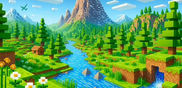 Block Land 3D: Craft & Build screenshot