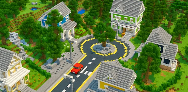 Block Land 3D: Craft & Build screenshot