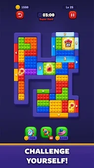 Block Out - Color Sort Puzzle screenshot