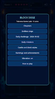 Block Siege: Puzzle Defense screenshot