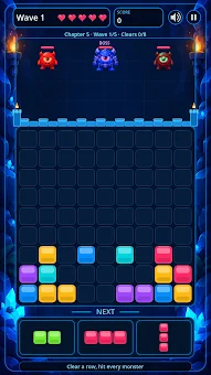 Block Siege: Puzzle Defense screenshot