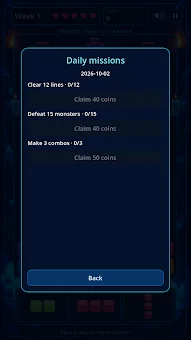 Block Siege: Puzzle Defense screenshot