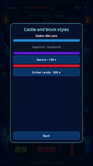 Block Siege: Puzzle Defense screenshot