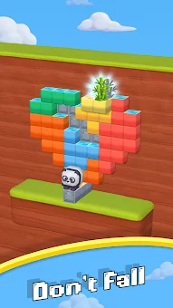 Block Step: Pull Puzzle screenshot