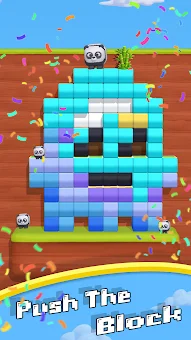 Block Step: Pull Puzzle screenshot