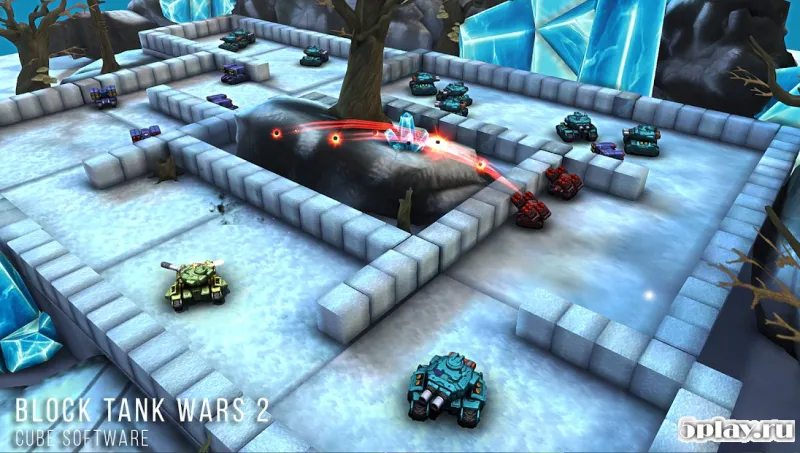 Block Tank Wars 2 Премиум 2.3 screenshot 2