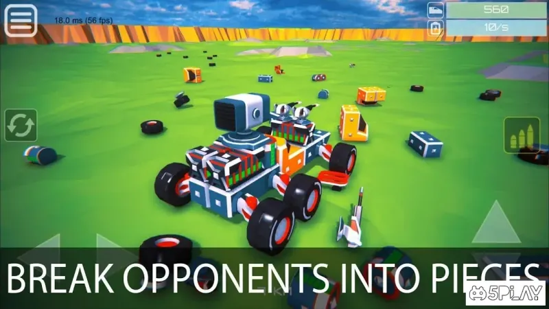 Block Tech : Epic Sandbox Car Craft Simulator GOLD 1.8 screenshot 1