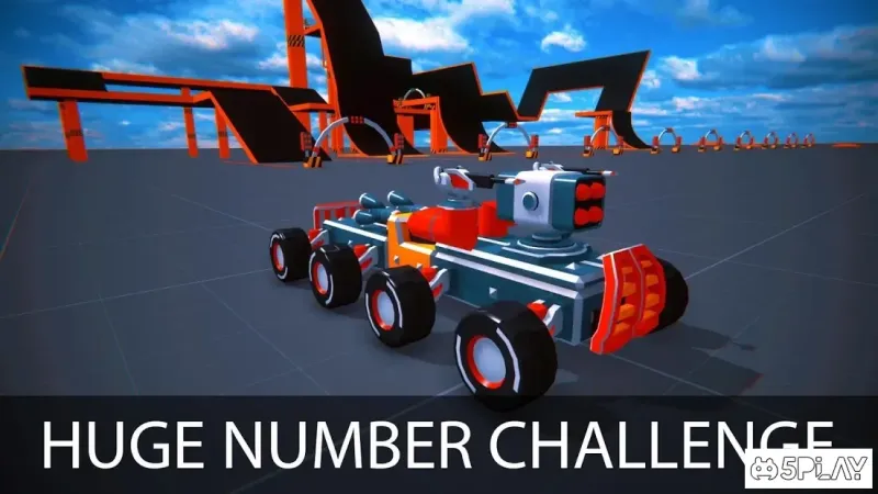 Block Tech : Epic Sandbox Car Craft Simulator GOLD 1.8 screenshot 2