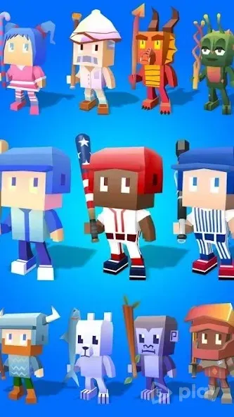 Blocky Baseball 1.9_373 screenshot 4