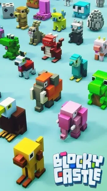 Blocky Castle screenshot 4