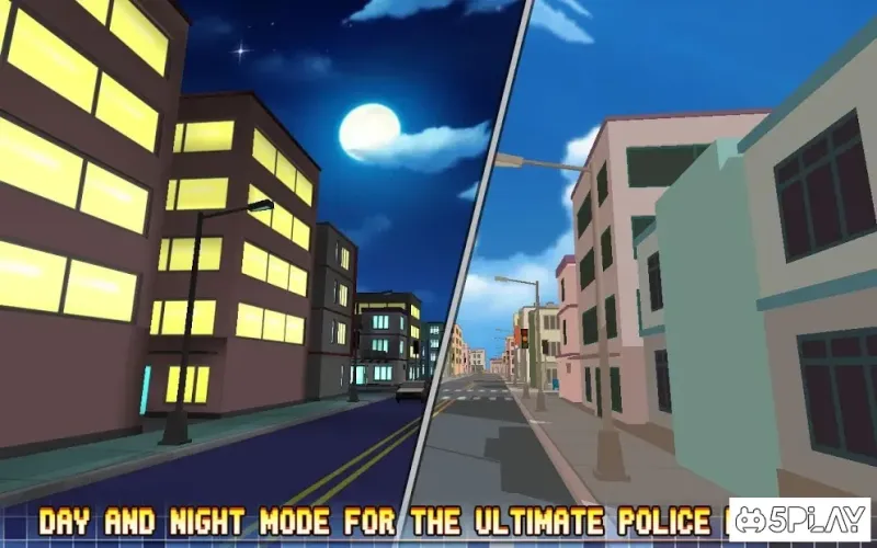 Blocky City: Ultimate Police screenshot 3