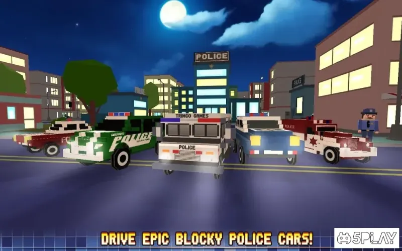 Blocky City: Ultimate Police screenshot 4