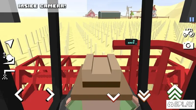 Blocky Farm Racing & Simulator - Тренажер фермы 1.26 screenshot 1